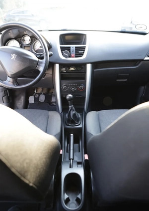 Peugeot 207 cena 12000 przebieg: 237481, rok produkcji 2011 z Rybnik małe 92